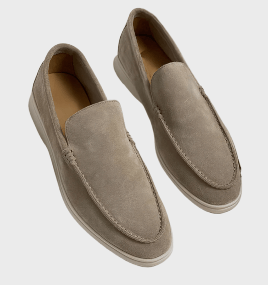Carl - Leder-loafers für Männer