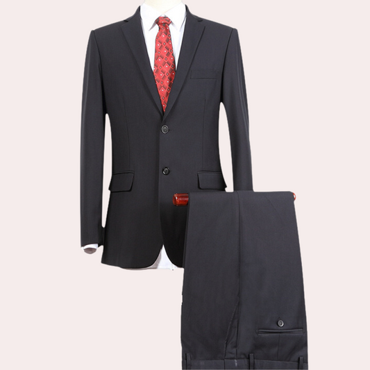 Andronikos - 2-teiliges Set für Männer, bestehend aus einem schlichten Business-Blazer und einer Hose